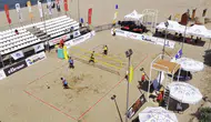 Bartın, uluslararası plaj voleybolu organizasyonuna ev sahipliği yapıyor
