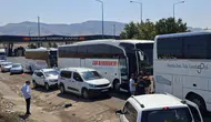 Irak'ın sınır kapısında bekletilen Filistin Konvoyu geri dönüyor