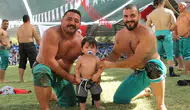 Malatya'da 73. Zengibar Karakucak Güreş ve Kültür Festivali sürüyor