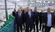 Ticaret Bakanı Ömer Bolat, Suriye'de temaslarda bulundu