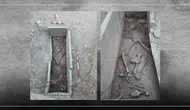 Aspendos'ta 2 bin 400 yıllık güreşçi mezarı keşfedildi