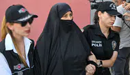 Kuytulcular yapılanmasına yönelik operasyonda yakalanan 56 zanlı adliyede