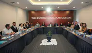 Türk Dünyası Kültür Atlası Çalıştayı, Bakan Tekin'in katılımıyla başladı