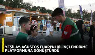 Yeşilay, Ağustos Fuarı'nı bilinçlendirme platformuna dönüştürdü