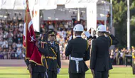 MSÜ Harp Okulları Diploma Alma ve Sancak Devir Teslim Töreni düzenlendi