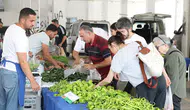 Kayseri'de "Yüzde 100 Ekolojik Pazar" 14. kez açıldı