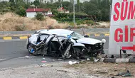 Kastamonu'da otomobil menfeze çarptı! 2 kişi öldü, 4 kişi yaralandı