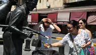 Şanlıurfa'da termometreler 47 dereceyi gösterdi