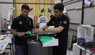 Liseliler İHA'larıyla TEKNOFEST'te ikinci şampiyonluğu hedefliyor