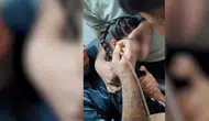 Kulak ağrısı şikayetiyle hastaneye gitti, kulağından kene çıkarıldı