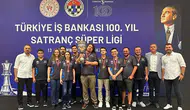 Türkiye Satranç Süper Ligi'nde şampiyonu belli oldu