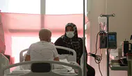 Lösemi hastası oğlu için 9 aydır hastane odasında "yaşam" nöbetinde