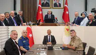 TBMM Başkanı Kurtulmuş ve Bakan Çiftçi, 81 il valisiyle toplantı yaptı