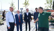 Toptaş, mahallelerin yaşam kalitesini artıran parkları ziyaret etti