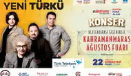 Yeni Türkü'nün sevilen şarkıları Kahramanmaraş’ta yankılanacak