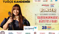 Ağustos Fuarı’nda sahne sırası Tuğçe Kandemir’in