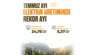 Güneşten elektrik üretimi rekor tazeledi