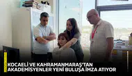 Kocaeli ve Kahramanmaraş'tan akademisyenler yeni buluşa imza atıyor