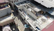 Kahramanmaraş tarihi Katiphan Sokağı’nda dönüşüm sürüyor