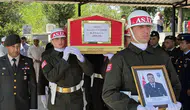 Kalp krizi sonucu yaşamını yitiren uzman çavuşa Osmaniye'de veda