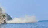 Mudanya’da toprak kayması! Can kaybı yok