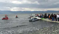 Burdur Gölü'nde Su Sporları Festivali düzenlendi