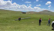 Mera ıslah projeleri ile modern şartlarda besicilik yapıyorlar