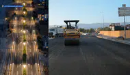 Andırın’a yeni köprü, Lütfi Köker Bulvarı’na sıcak asfalt
