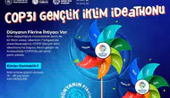 COP31 Gençlik İklim İdeathonu başvuruları başladı