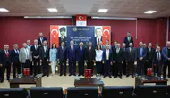 Ticaret Bakanı Ömer Bolat, STK temsilcileriyle bir araya geldi