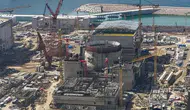 Akkuyu NGS'nin 2. güç ünitesinde reaktör tesisinin birinci devresi oluşturuldu