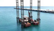 Sinop'ta kruvaziyer ve yat limanı için sondaj çalışmalarına başlandı
