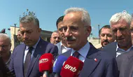 Bakan Uraloğlu, raylı sistem projesinin temelinin eylülde atılacağını açıkladı