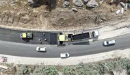 Kahramanmaraş’ın Andırın ve Elbistan ilçelerinde yol seferberliği