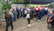 Hakkari'de hayatını kaybeden uzman çavuşun cenazesi defnedildi