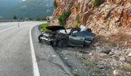 Otomobilin kontrolden çıkması sonucu 1 kişi hayatını kaybetti