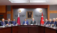 Ticaret Bakanı Ömer Bolat, Katarlı Mevkidaşı Al-Sayed ile görüştü