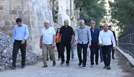 Tarihi Kahramanmaraş Kalesinde çalışmalar tamamlanıyor