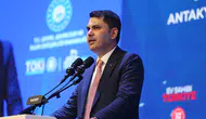 Bakan Kurum, kurası çekilecek evlerin ekimde teslim edileceğini müjdeledi
