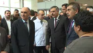 Bakanlar Çiftçi ve Tekin, ihmali olanların tespit edileceğini belirtti
