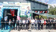 Dulkadiroğlu Bertiz’de üretime ve sosyal hayata çifte destek