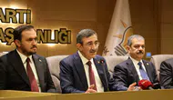 Yılmaz, “Etrafımız bir ateş çemberi ama Türkiye bir istikrar limanı”
