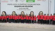Milli güreşçiler Balkan Şampiyonası için Hırvatistan'a uğurlandı