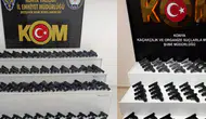 Konya'da Kıskaç operasyonunda 20 zanlı yakalandı