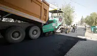 Kahramanmaraş’ın Göksun ve Dulkadiroğlu ilçelerinde yollar yenileniyor