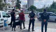 Okul çevrelerinde narkotik denetimi !