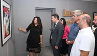 Kahramanmaraş Kültür Yolu Karma Sergisi sanatseverlerle buluştu