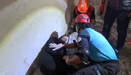 Deprem sonrası arama kurtarma ve tahliye tatbikatı yapıldı