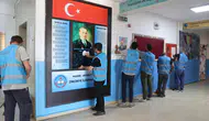 Doğu bölgesindeki yükümlüler, okulları yeni eğitim dönemine hazırladı