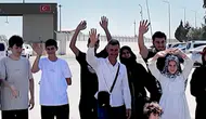 Ülkesine dönen Suriyeli aileden Kalpten Teşekkürler Türkiye mektubu